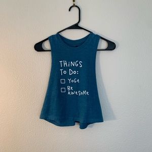 FunkYoga - Crop Tank Yoga